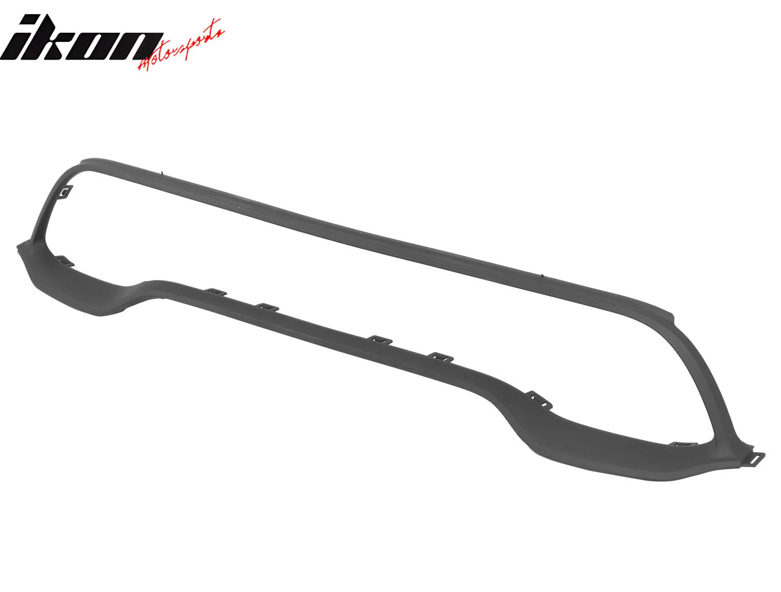 2021-2024 Dodge Durango Front Upper Grille Surround Trim Hellcat Style - Image 7