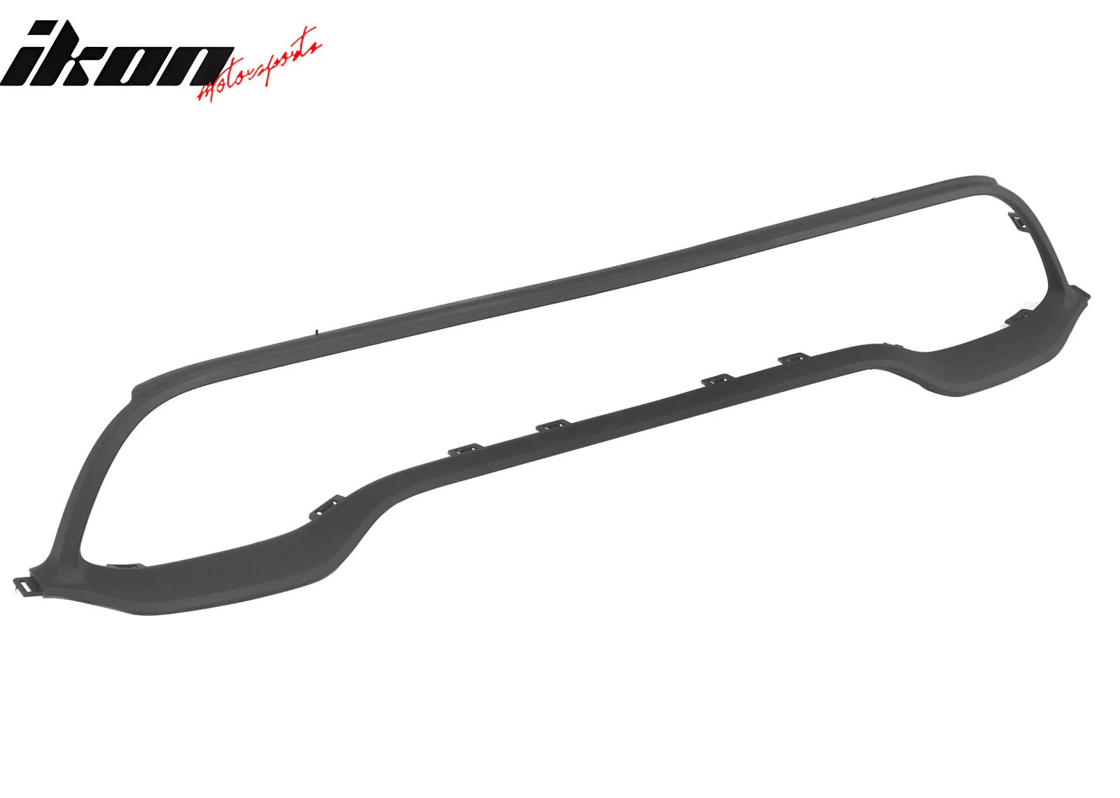 2021-2024 Dodge Durango Front Upper Grille Surround Trim Hellcat Style - Image 8