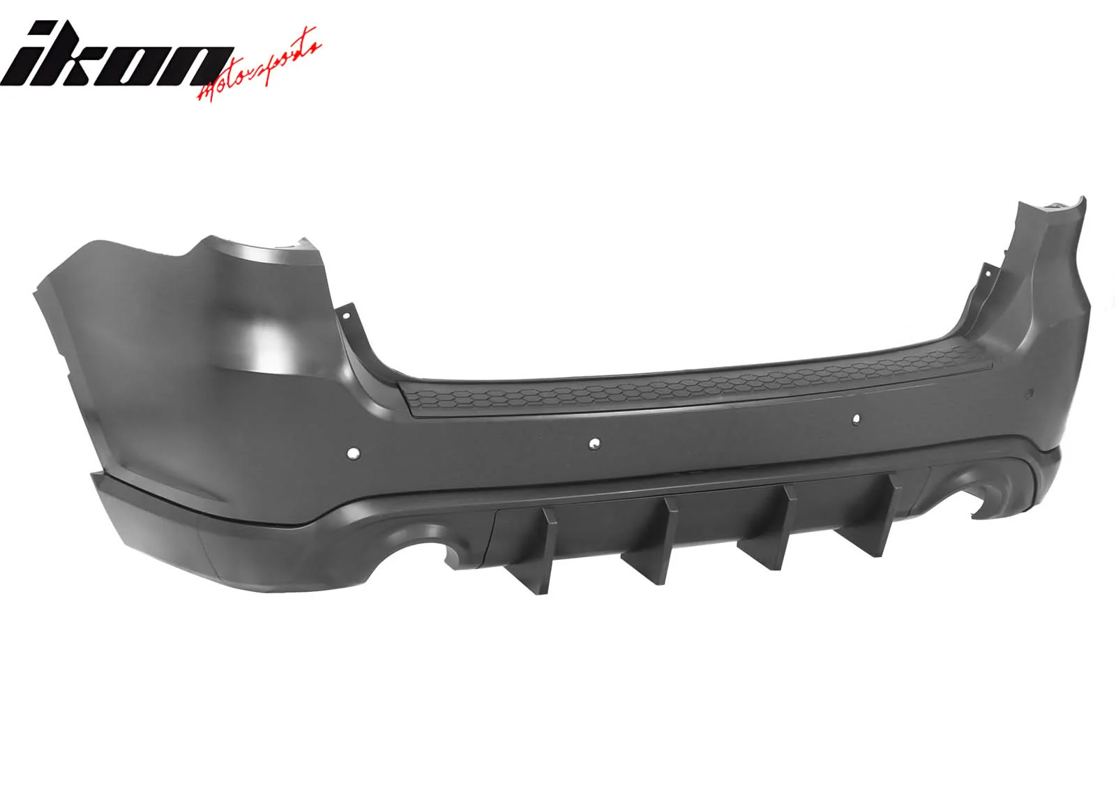 2021-2024 Dodge Durango Rear Bumper Cover Hellcat Style V1 Diffuser - Image 5