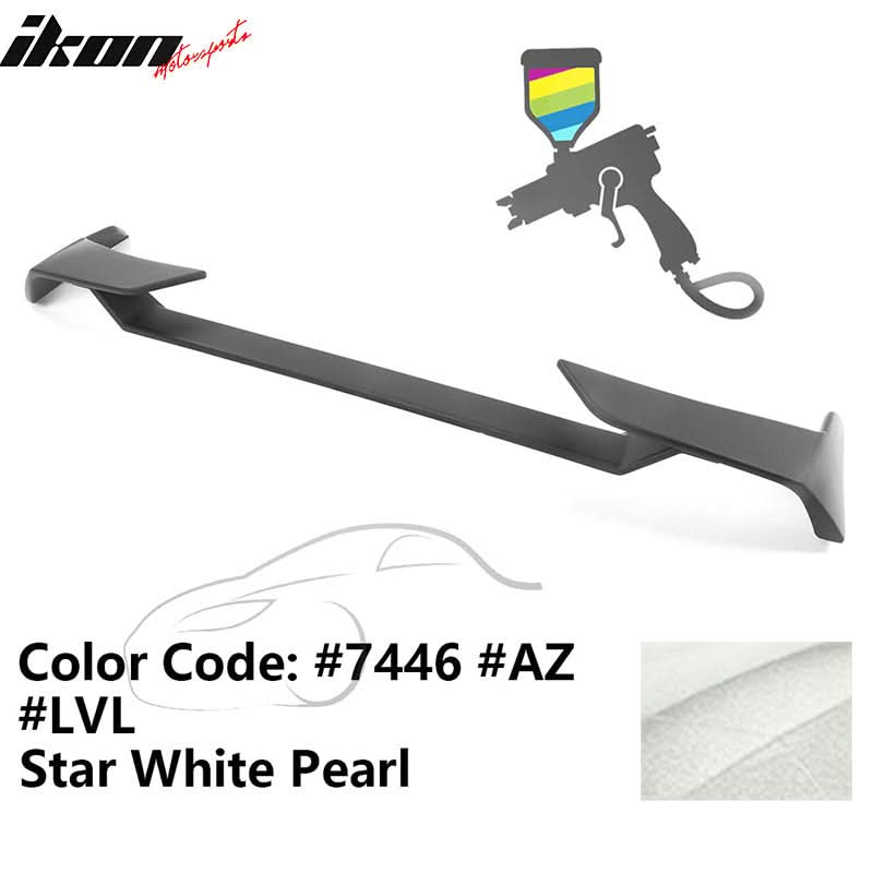 2021-2024 Ford Mustang Mach-E 3PCS Trunk Spoiler Wing Painted ABS - Image 27