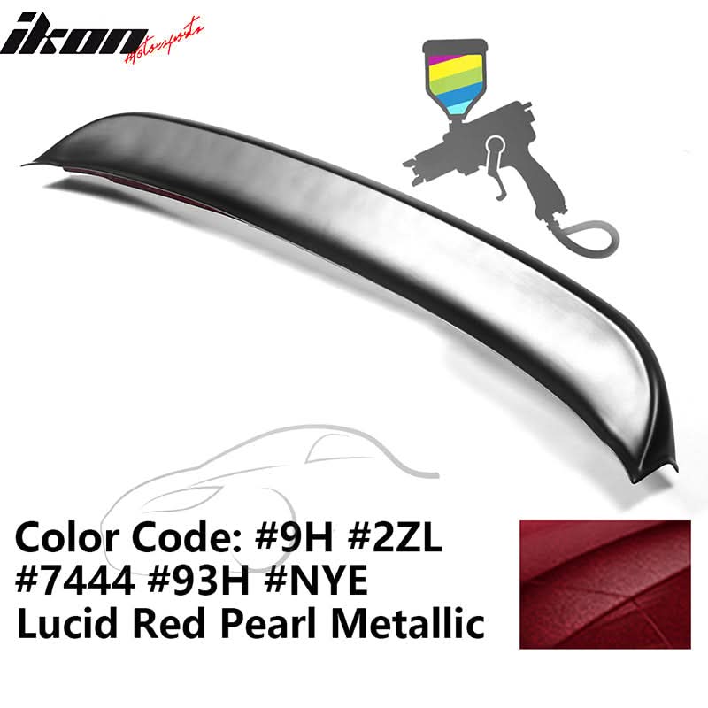 2021-2024 Ford Mustang Mach-E Duckbill Trunk Spoiler PP - Image 20