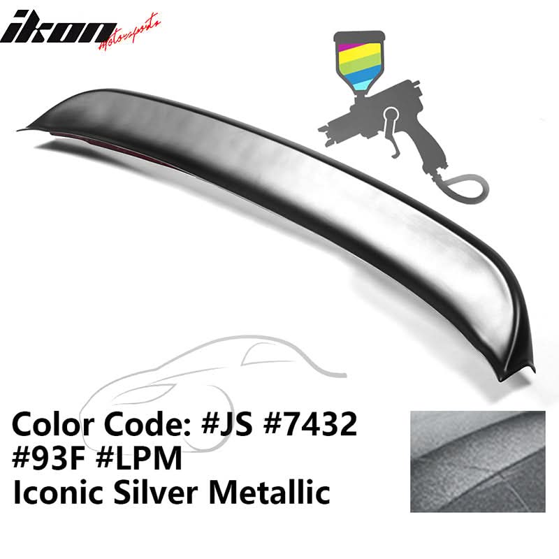2021-2024 Ford Mustang Mach-E Duckbill Trunk Spoiler PP - Image 30