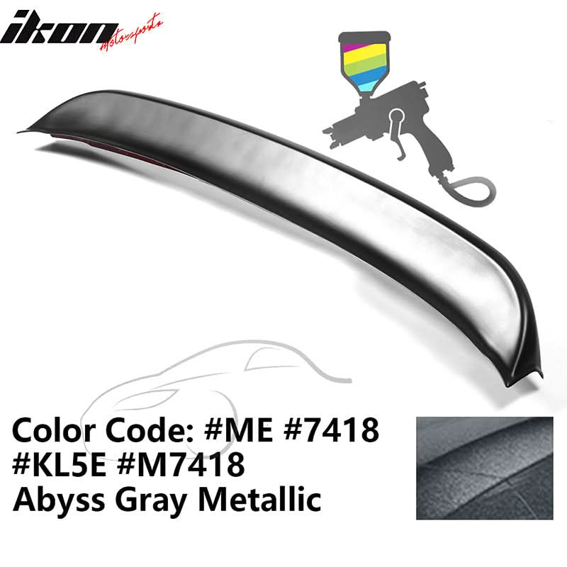 2021-2024 Ford Mustang Mach-E Duckbill Trunk Spoiler PP - Image 33