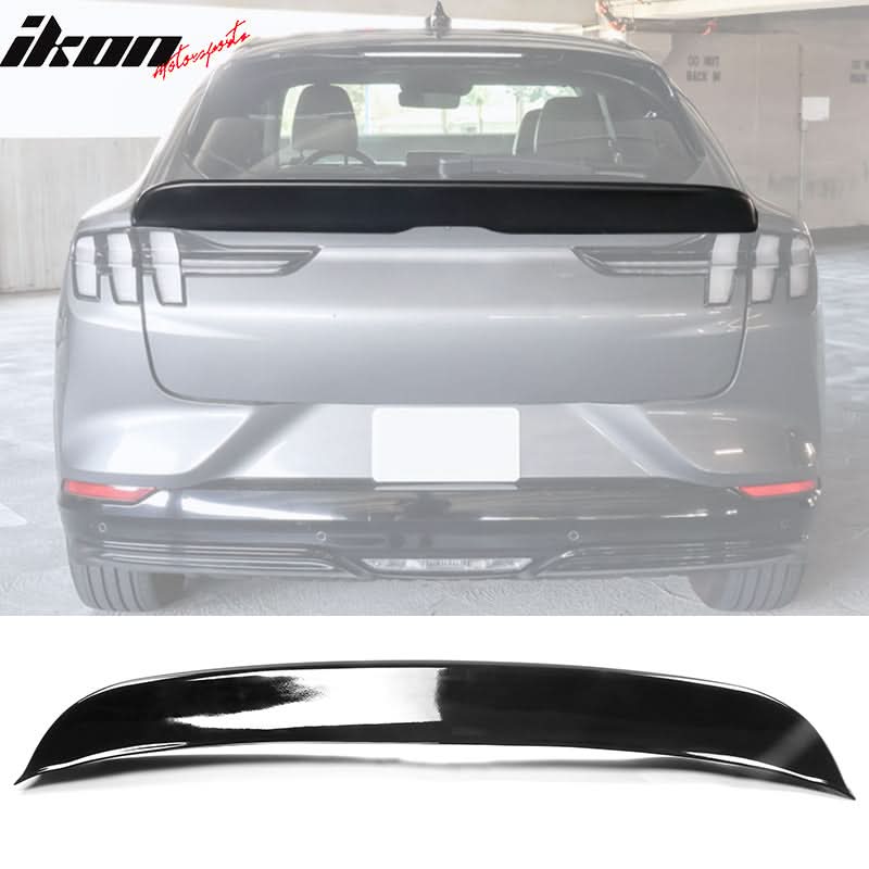 2021-2024 Ford Mustang Mach-E Duckbill Trunk Spoiler PP - Image 8