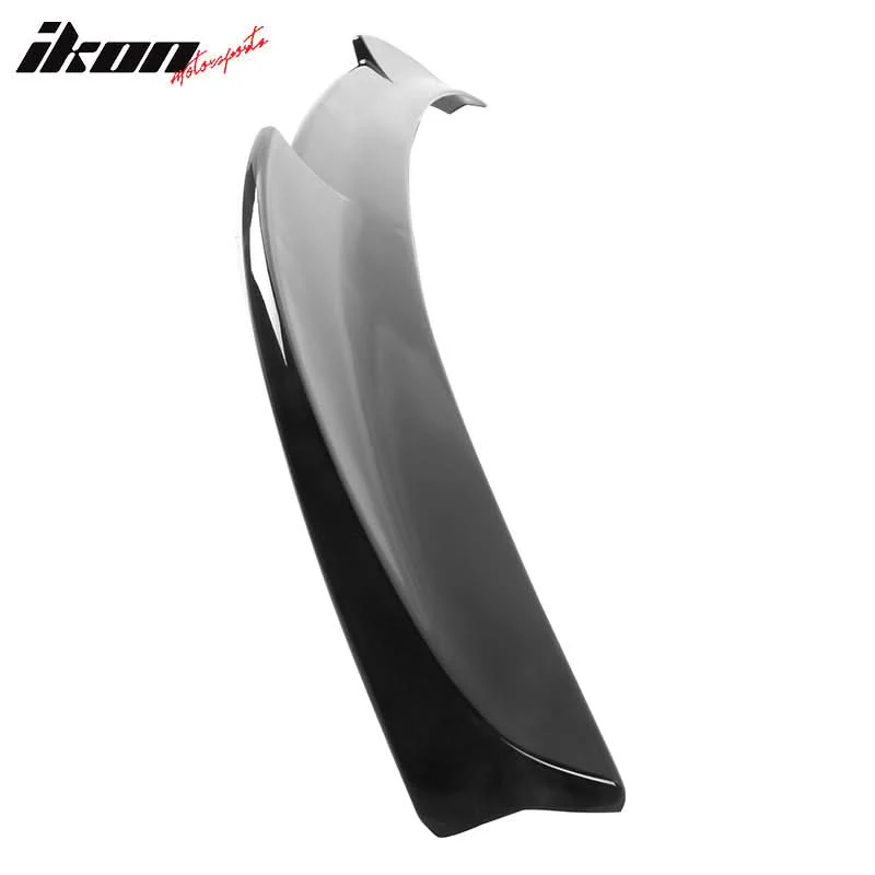2021-2024 Ford Mustang Mach-E Gloss Black MID Rear Spoiler Wing ABS - Image 5