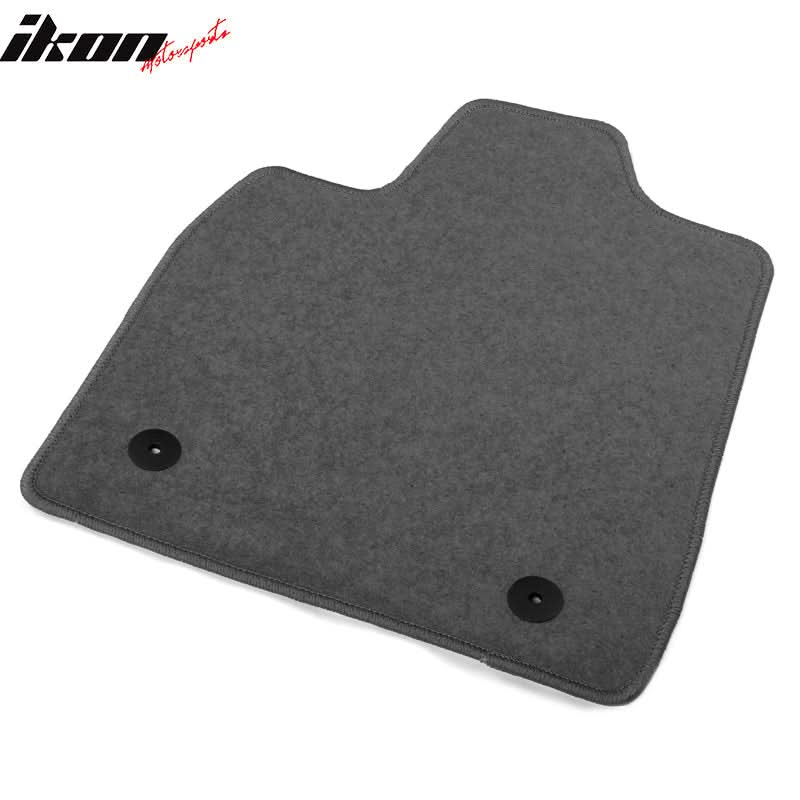 2021-2024 Ford Mustang Mach-E Nylon Floor Mats Liner Carpets 3PC - Image 15