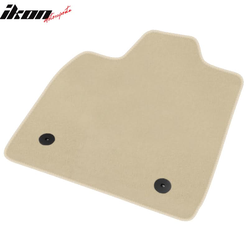 2021-2024 Ford Mustang Mach-E Nylon Floor Mats Liner Carpets 3PC - Image 9