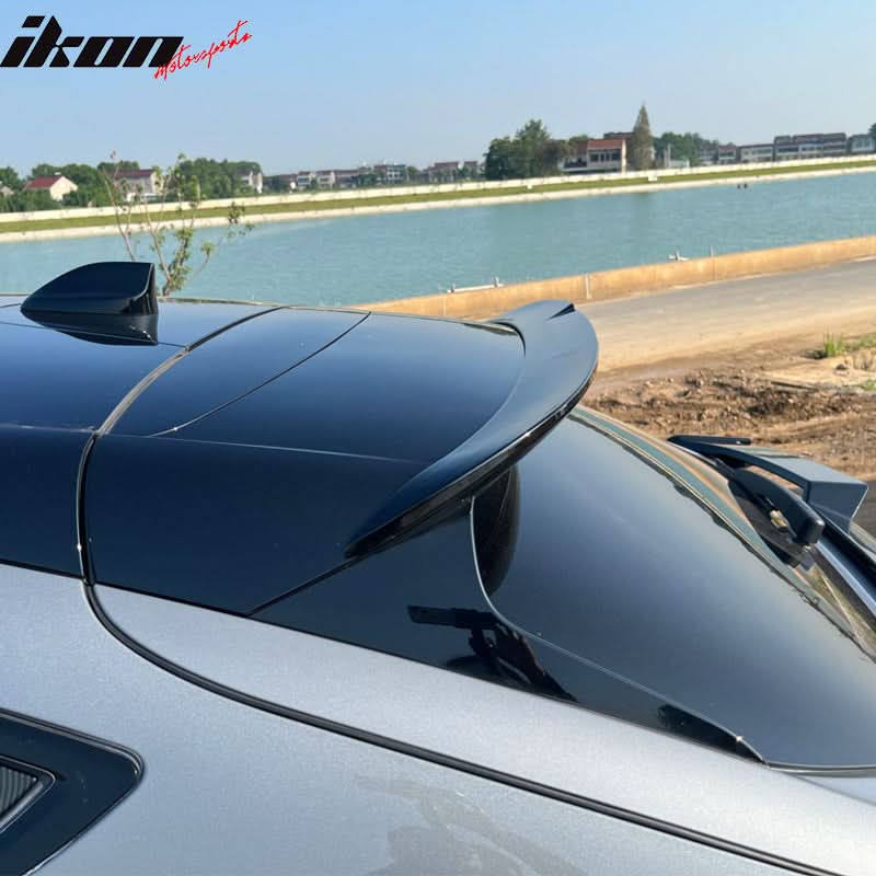 2021-2024 Ford Mustang Mach-E Rear Roof Window Spoiler ABS - Image 12