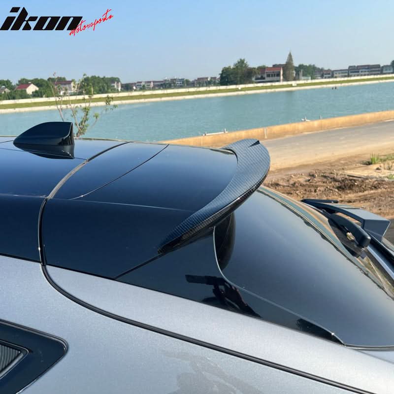 2021-2024 Ford Mustang Mach-E Rear Roof Window Spoiler ABS - Image 17