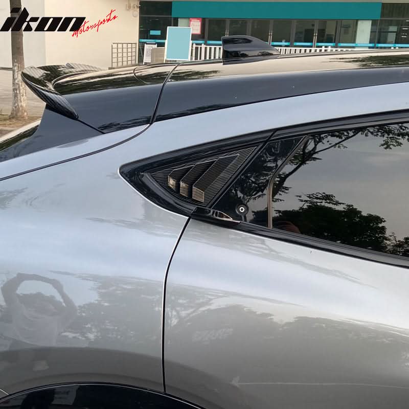 2021-2024 Ford Mustang Mach-E Rear Roof Window Spoiler ABS - Image 18