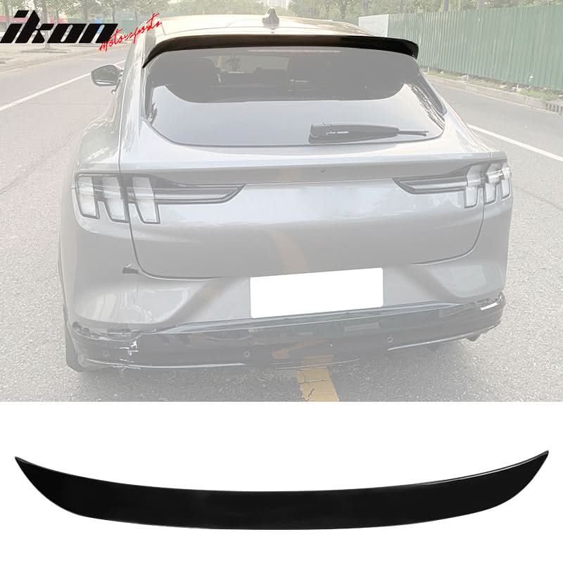 2021-2024 Ford Mustang Mach-E Rear Roof Window Spoiler ABS - Image 22