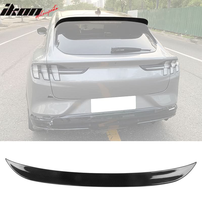 2021-2024 Ford Mustang Mach-E Rear Roof Window Spoiler ABS - Image 23