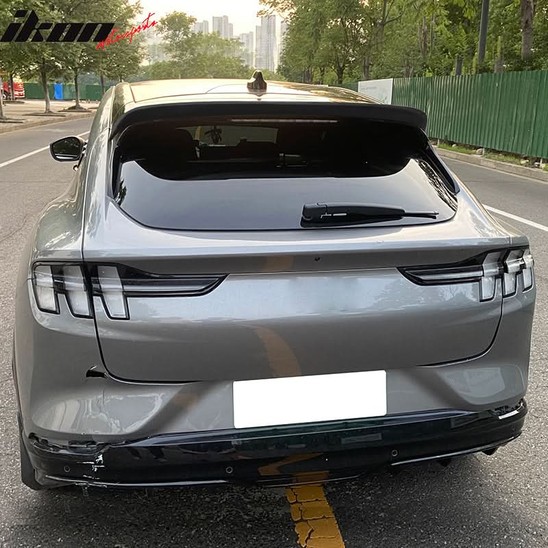 2021-2024 Ford Mustang Mach-E Rear Roof Window Spoiler ABS - Image 47