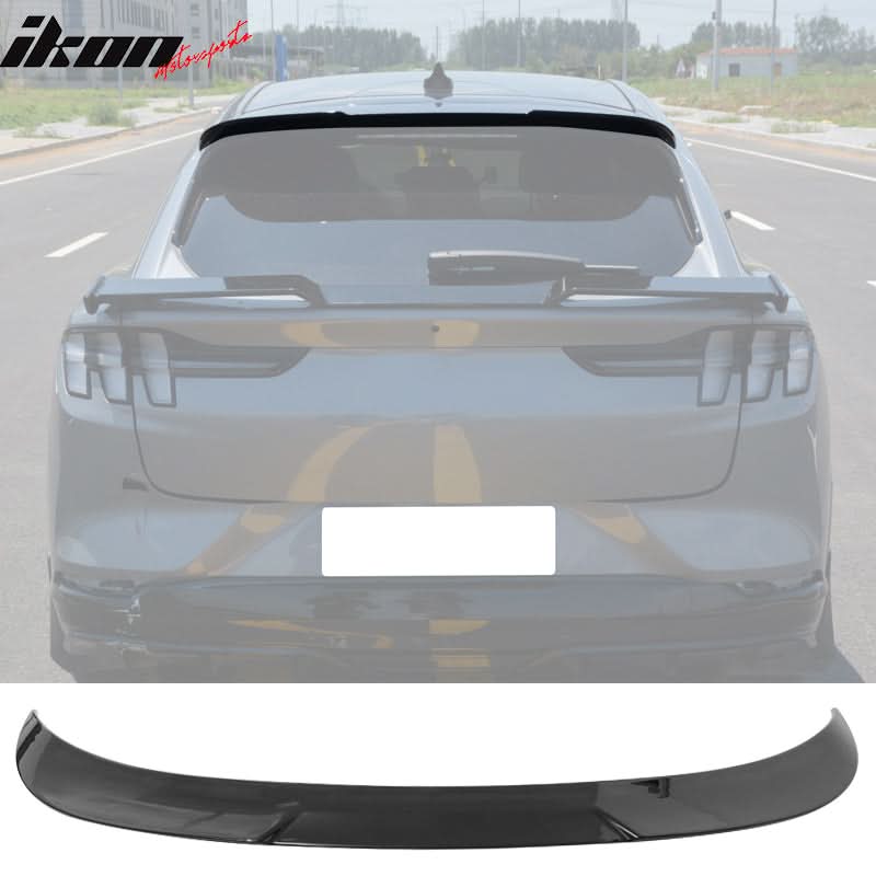 2021-2024 Ford Mustang Mach-E Rear Roof Window Spoiler ABS - Image 11