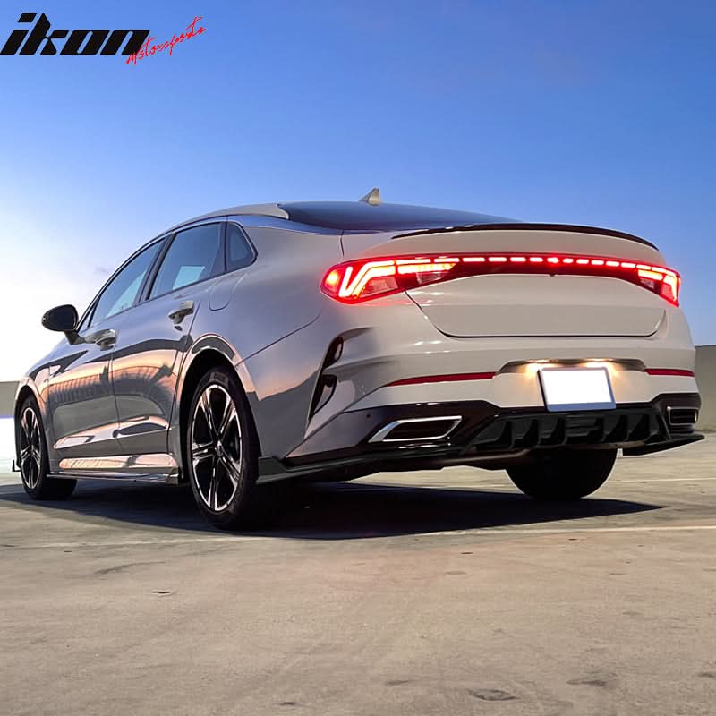2021-2024 Kia K5 GT-Line Rear diffuser Bumper Lip PP - Image 2