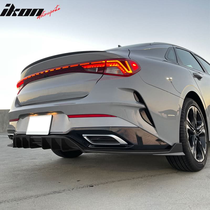 2021-2024 Kia K5 GT-Line Rear diffuser Bumper Lip PP - Image 3