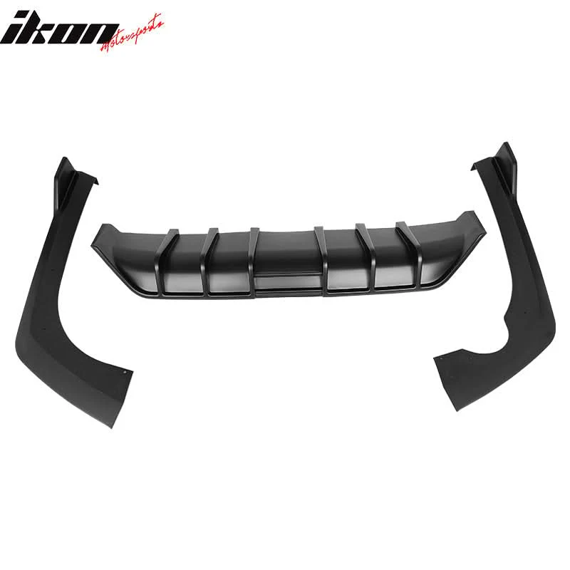 2021-2024 Kia K5 GT-Line Rear diffuser Bumper Lip PP - Image 5