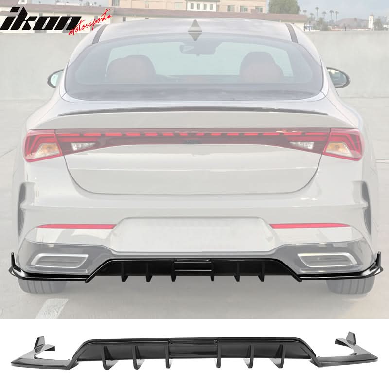 2021-2024 Kia K5 GT-Line Rear diffuser Bumper Lip PP - Image 7