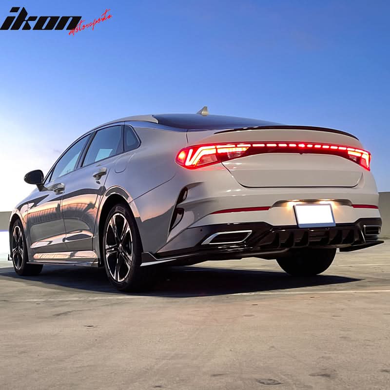 2021-2024 Kia K5 GT-Line Rear diffuser Bumper Lip PP - Image 8