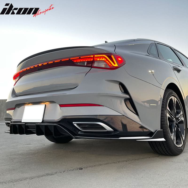2021-2024 Kia K5 GT-Line Rear diffuser Bumper Lip PP - Image 9