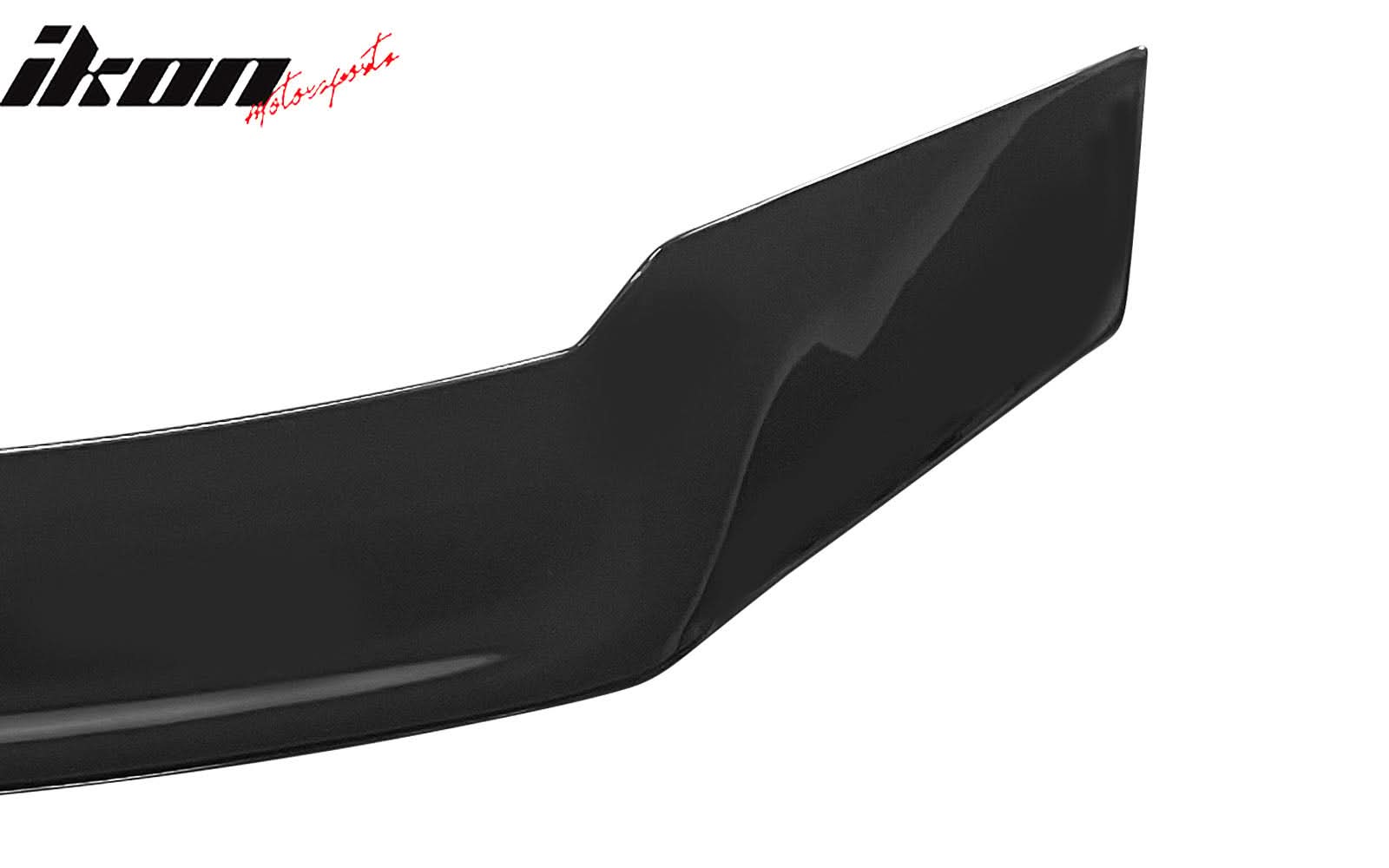 2021-2024 Kia K5 Sedan 4DR R Style Gloss Black Rear Trunk Spoiler ABS - Image 6