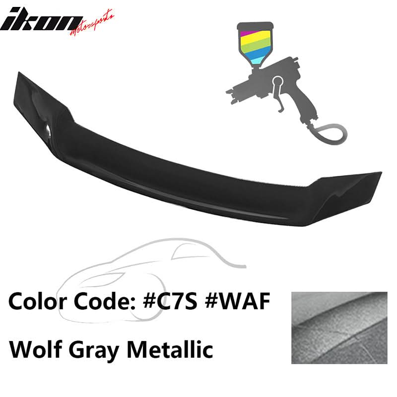 2021-2024 Kia K5 Sedan 4DR R Style Trunk Spoiler ABS Painted Color - Image 13