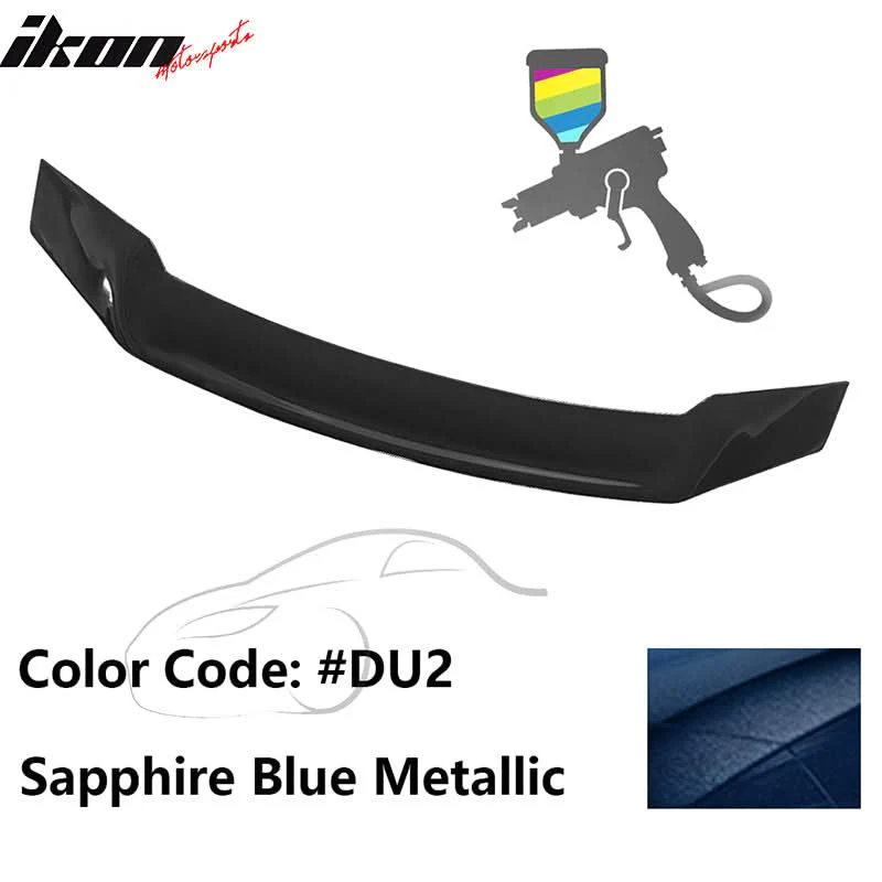 2021-2024 Kia K5 Sedan 4DR R Style Trunk Spoiler ABS Painted Color - Image 15