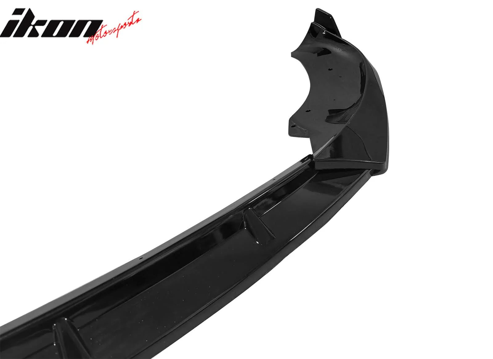 2021-2024 Tesla Model S IK Style 3PCS Front Bumper Lip Painted PP - Image 12