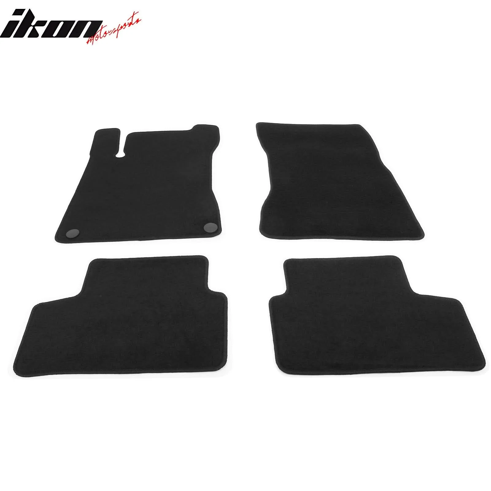 2021-2025 Benz H247 GLA-Class Black Floor Mats Nylon 4PCS - Image 2