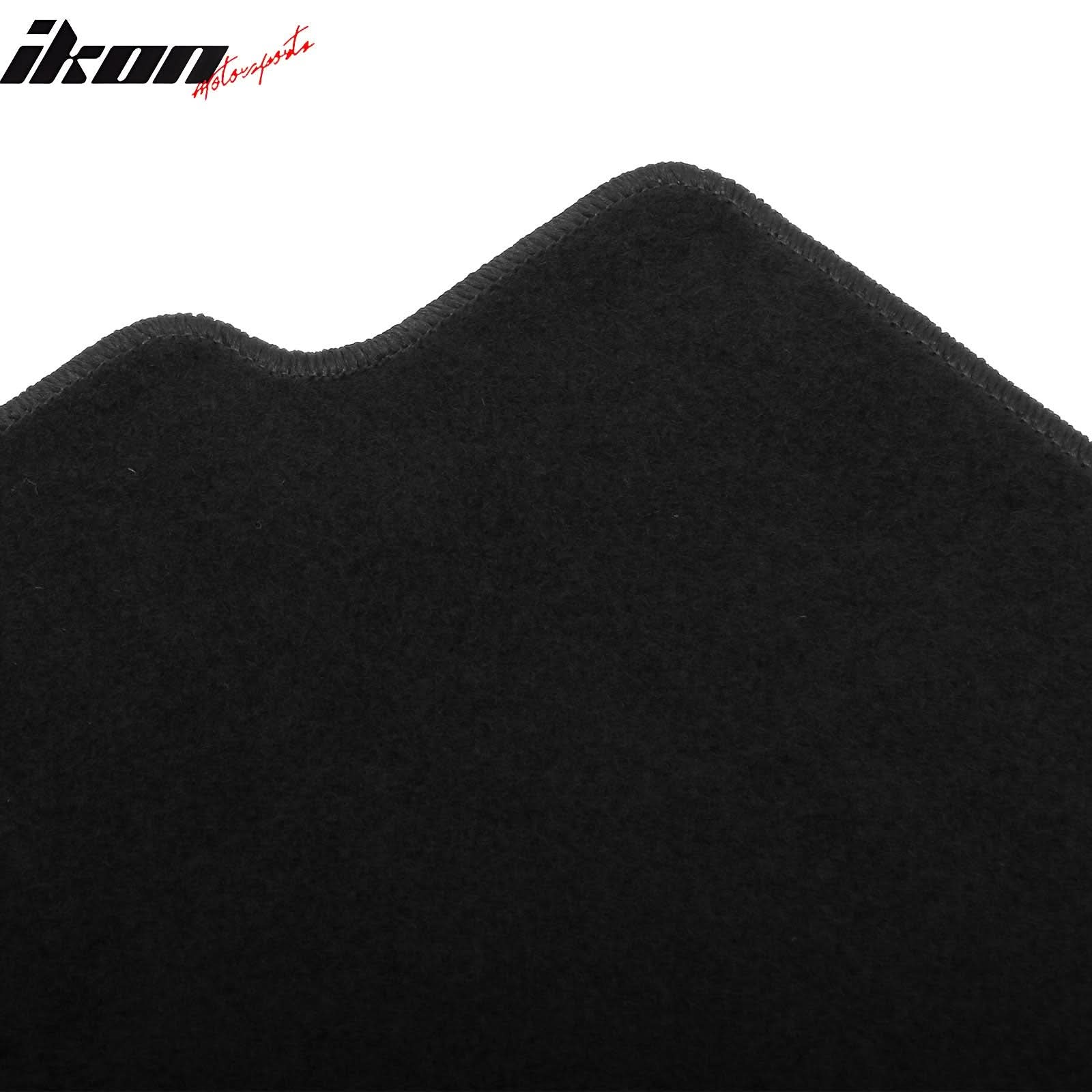 2021-2025 Benz H247 GLA-Class Black Floor Mats Nylon 4PCS - Image 6