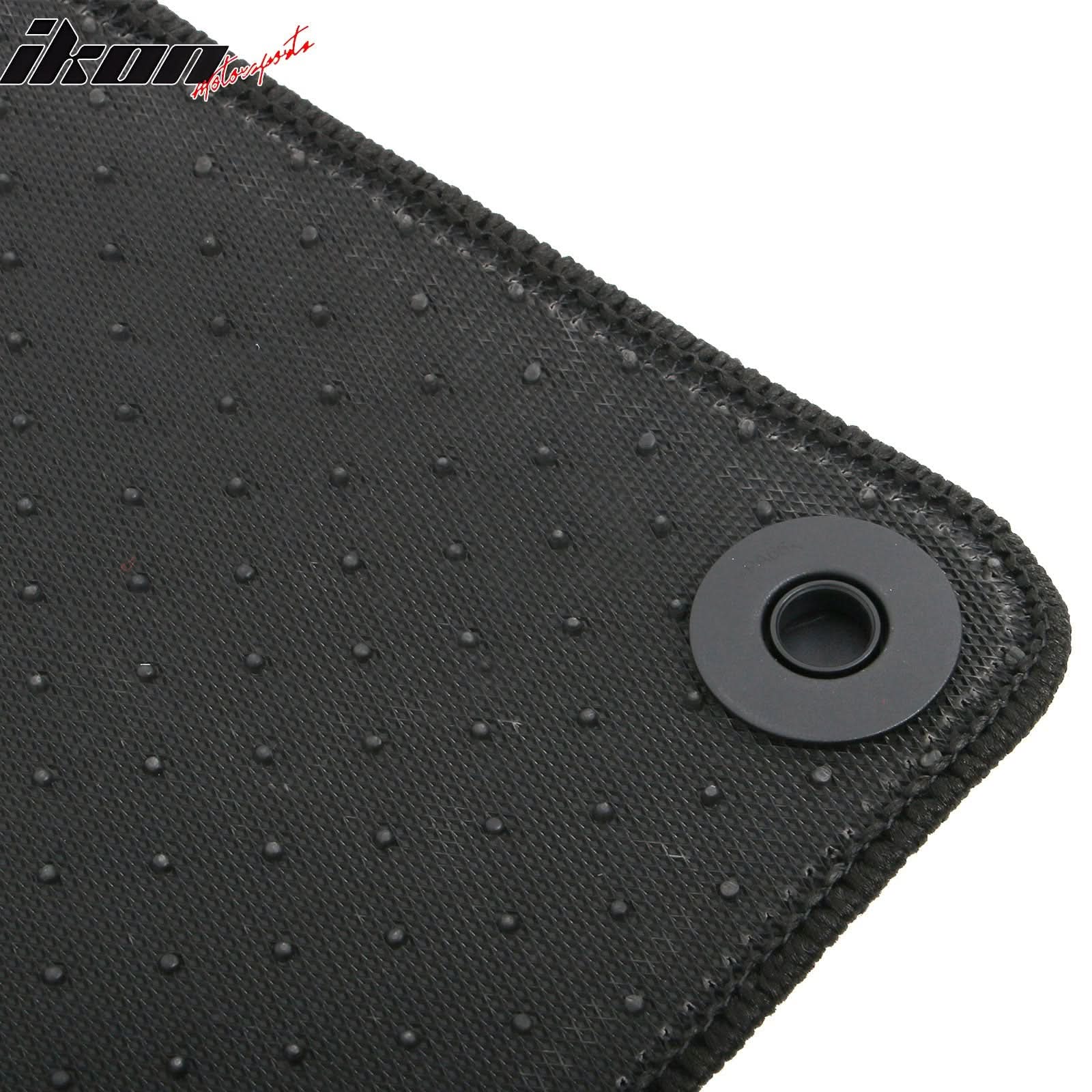 2021-2025 Benz H247 GLA-Class Black Floor Mats Nylon 4PCS - Image 9