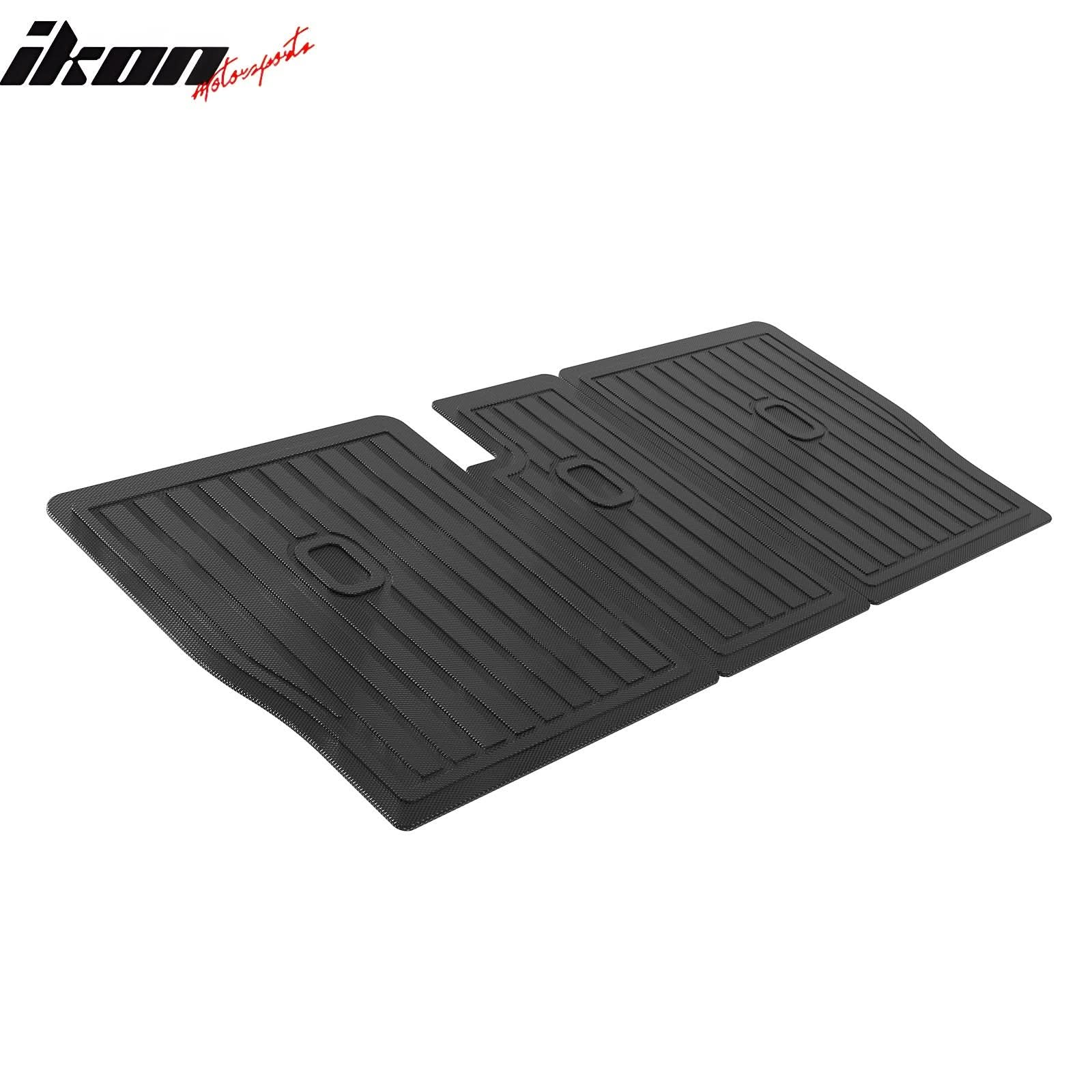 2021-2025 Benz H247 GLA-Class Rear Back Seat Backrest Mats Liner TPE - Image 2