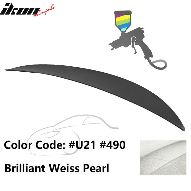 2021-2025 BMW G22 4 Series G82 M4 Performance Trunk Spoiler - Image 16