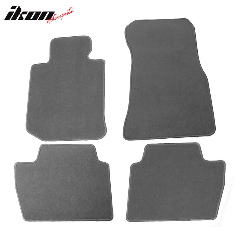 2021-2025 BMW G22 4 Series Nylon Floor Mat Front Rear Carpet Set - Image 15