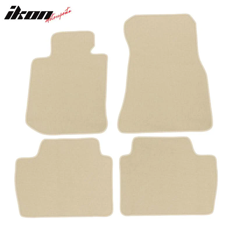 2021-2025 BMW G22 4 Series Nylon Floor Mat Front Rear Carpet Set - Image 2