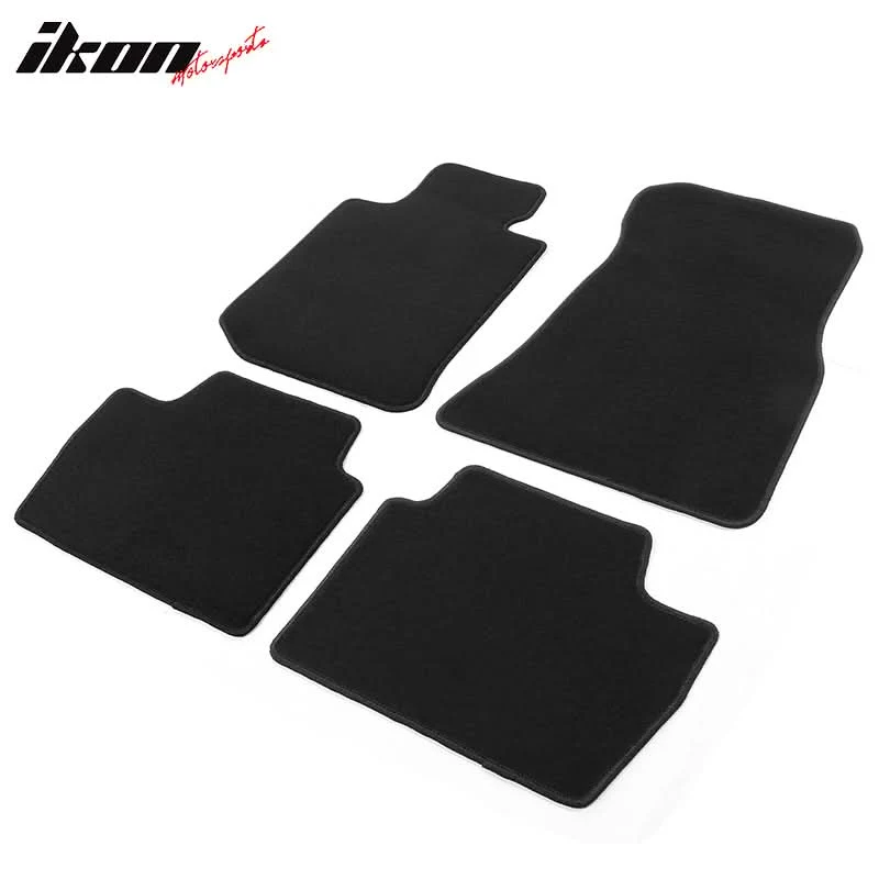 2021-2025 BMW G22 4 Series Nylon Floor Mat Front Rear Carpet Set - Image 9