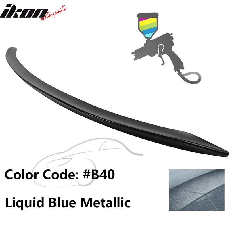 2021-2025 BMW G22 & G82 M4 2DR Coupe OE Style Rear Trunk Spoiler Wing - Image 28