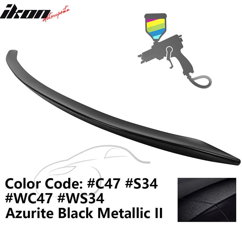 2021-2025 BMW G22 & G82 M4 2DR Coupe OE Style Rear Trunk Spoiler Wing - Image 42