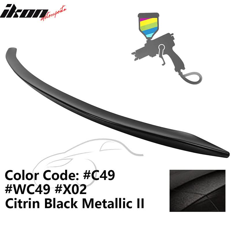 2021-2025 BMW G22 & G82 M4 2DR Coupe OE Style Rear Trunk Spoiler Wing - Image 44