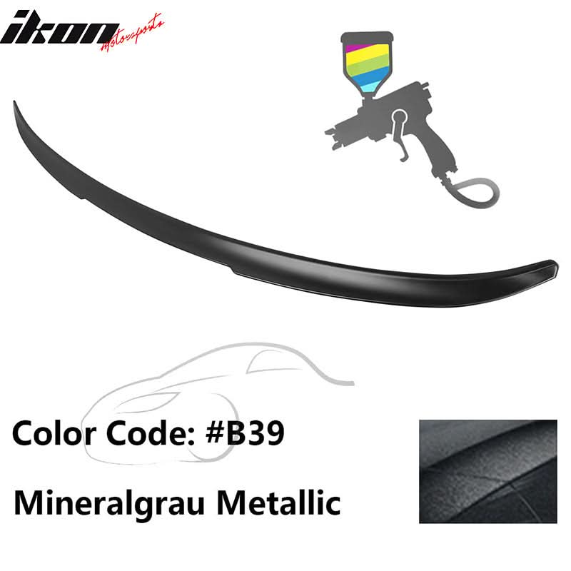 2021-2025 BMW G22 & G82 M4 2DR Coupe V Style Rear Trunk Spoiler Wing - Image 26