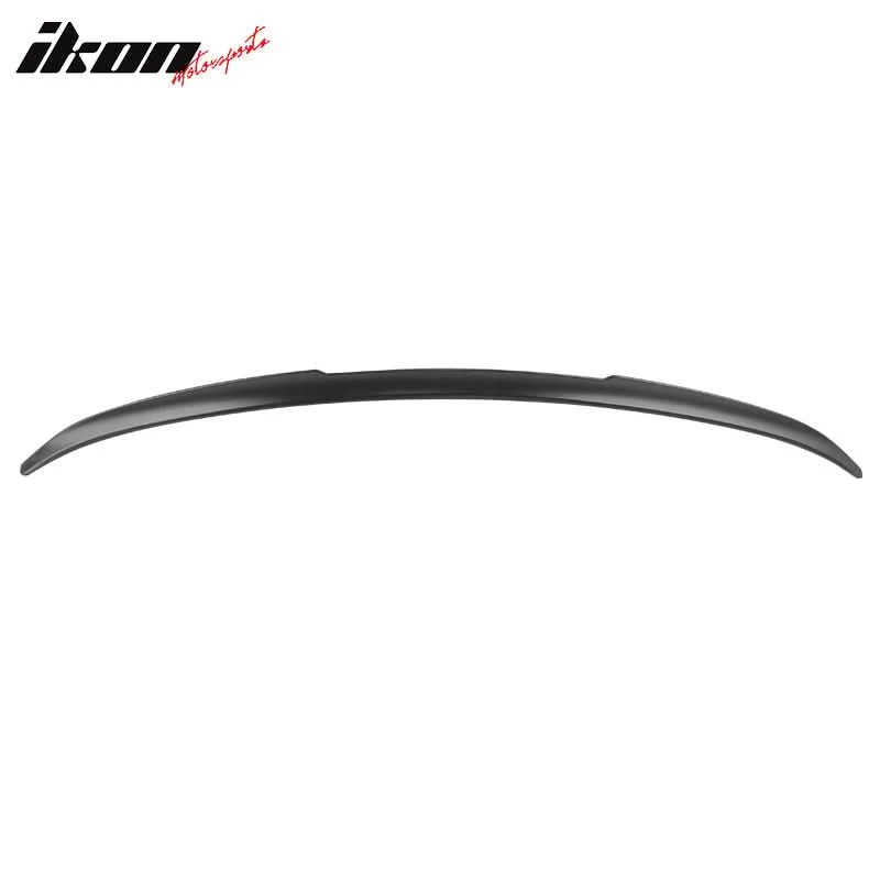 2021-2025 BMW G22 & G82 M4 2DR Coupe V Style Rear Trunk Spoiler Wing - Image 3
