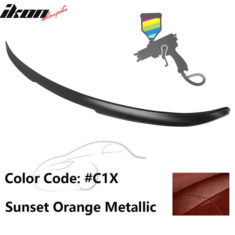 2021-2025 BMW G22 & G82 M4 2DR Coupe V Style Rear Trunk Spoiler Wing - Image 36