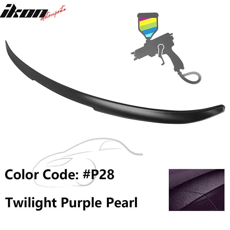 2021-2025 BMW G22 & G82 M4 2DR Coupe V Style Rear Trunk Spoiler Wing - Image 49