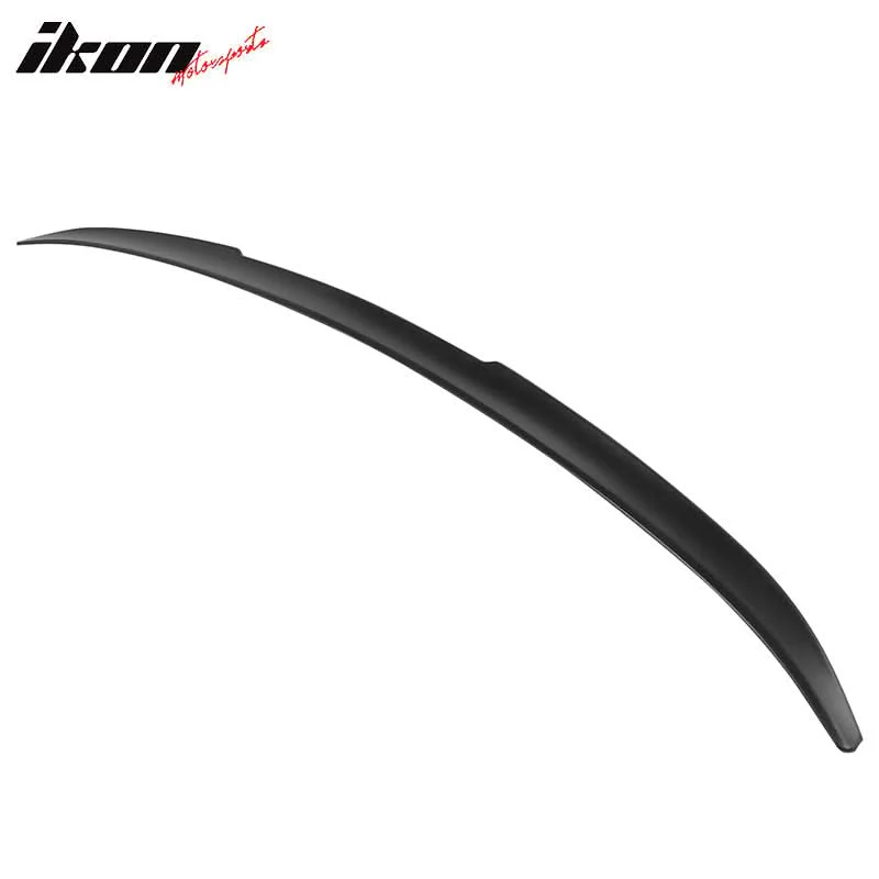 2021-2025 BMW G22 & G82 M4 2DR Coupe V Style Rear Trunk Spoiler Wing - Image 5
