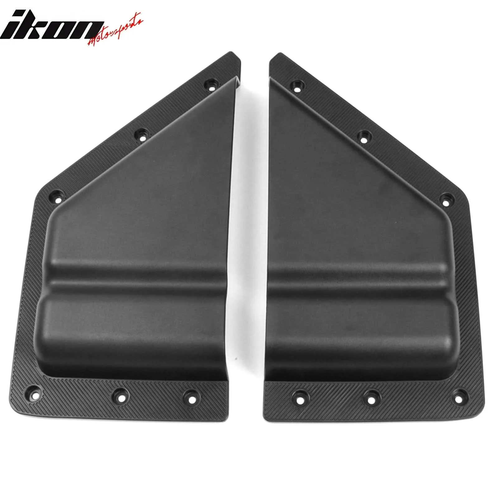 2021-2025 Ford Bronco 2/4 Dr Black Front Door Storage Box TPE+ABS 2PCS - Image 11
