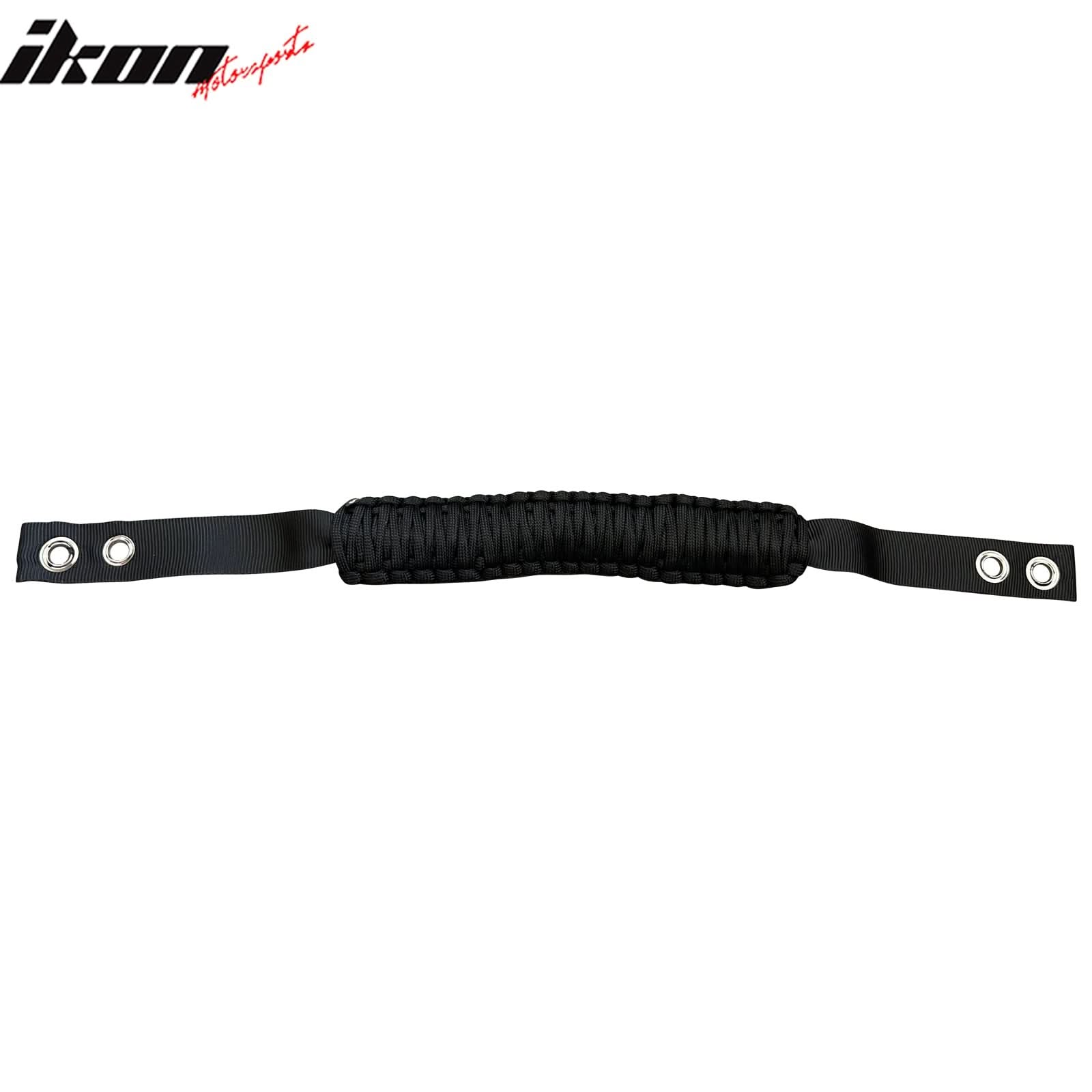 2021-2025 Ford Bronco 2/4Dr 4PCS Nylon Roll Bar Grab Handles Grip - Image 2
