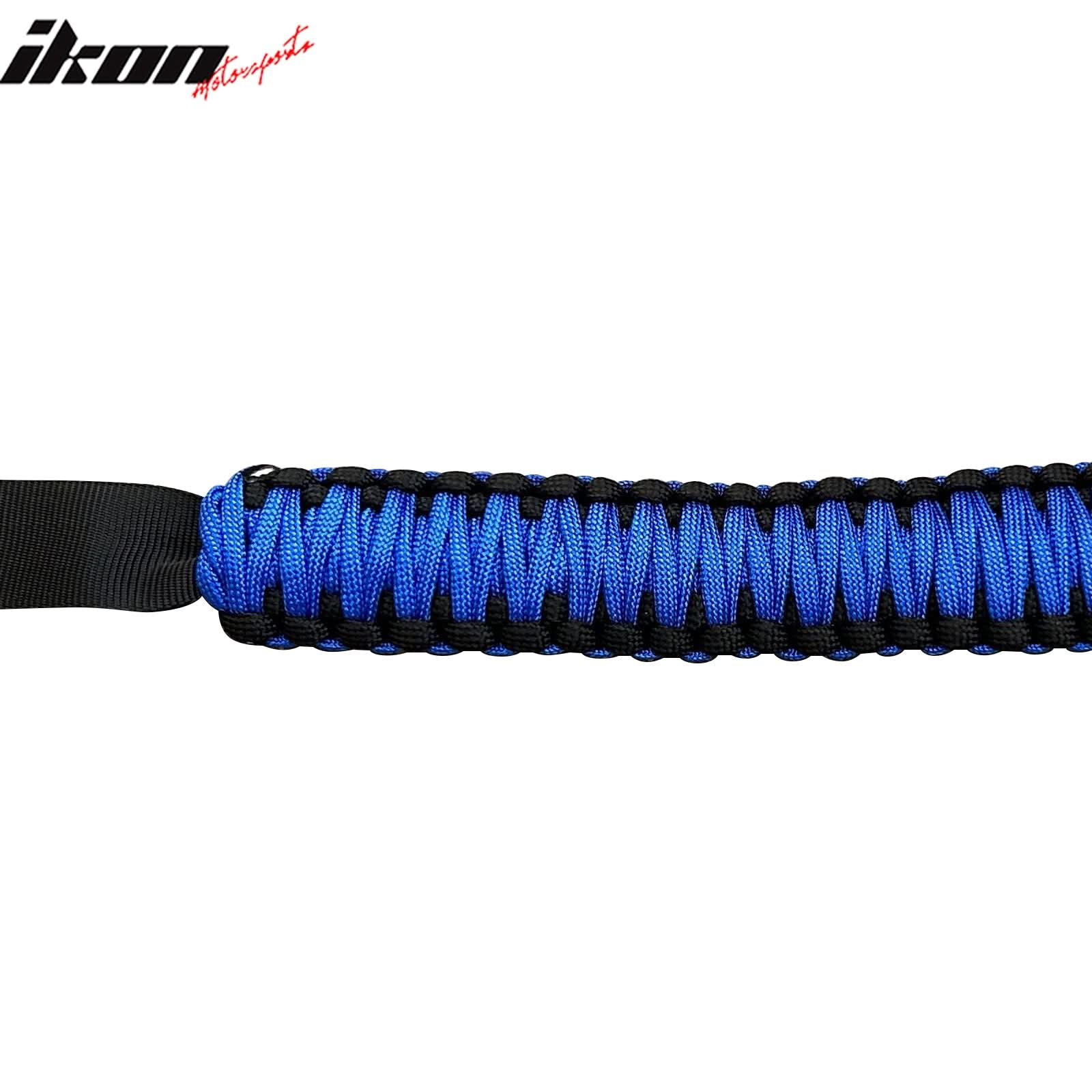 2021-2025 Ford Bronco 2/4Dr 4PCS Nylon Roll Bar Grab Handles Grip - Image 7