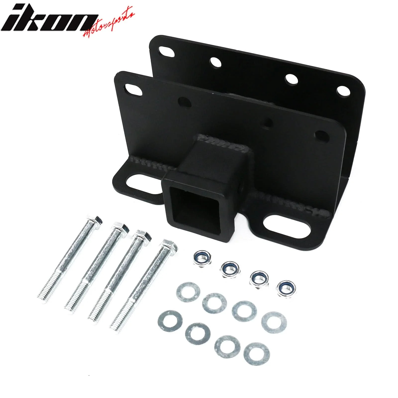 2021-2025 Ford Bronco 2/4Dr Trailer Tow Hitch Assembly Tungsten Steel - Image 4
