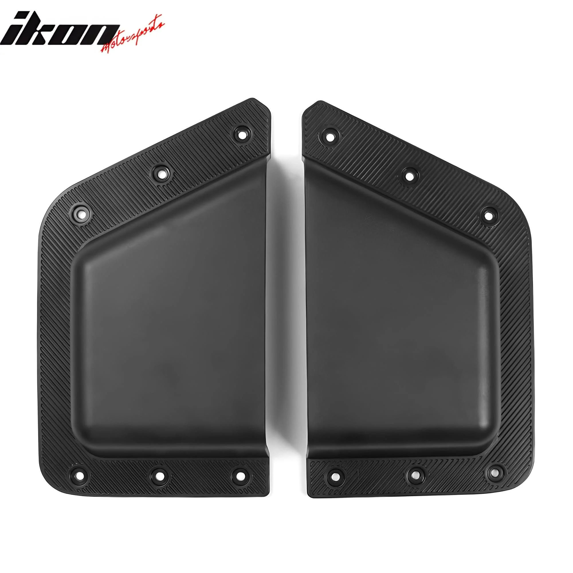 2021-2025 Ford Bronco 4-Door Black Rear Door Storage Box TPE+ABS 2PCS - Image 6