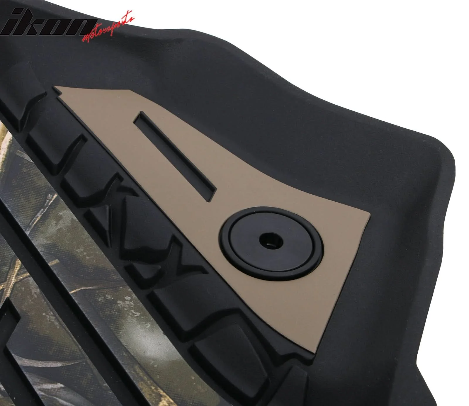 2021-2025 Ford Bronco 4DR Floor Mats TPE Carpets Black w/ Camouflage - Image 10